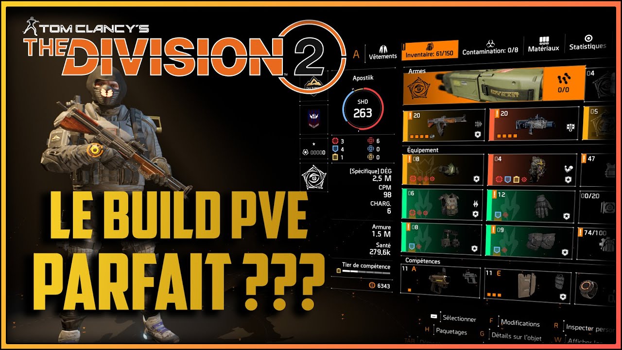 [The Division 2] LE BUILD PVE PARFAIT ?!?! (Heartbreaker + Tueur de