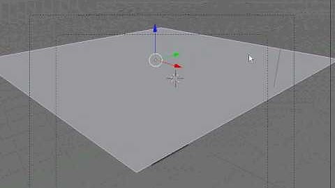 Blender 2.48 Cloth Tutorial