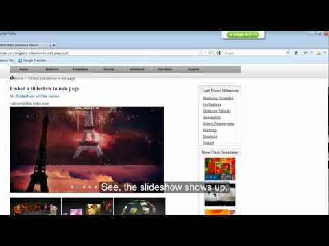 Three Minutes to Know How to Embed a Slideshow to Website