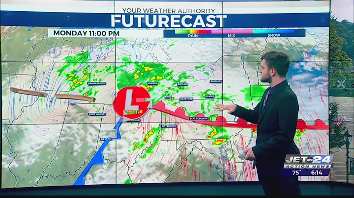 Sunday Evening Forecast 8/13/23