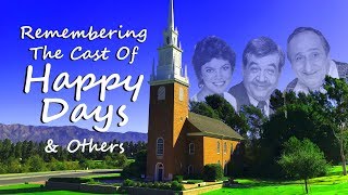 FAMOUS GRAVES - Visiting & Remembering The Cast Of HAPPY DAYS--Tom Bosley, Garry Marshall & Others