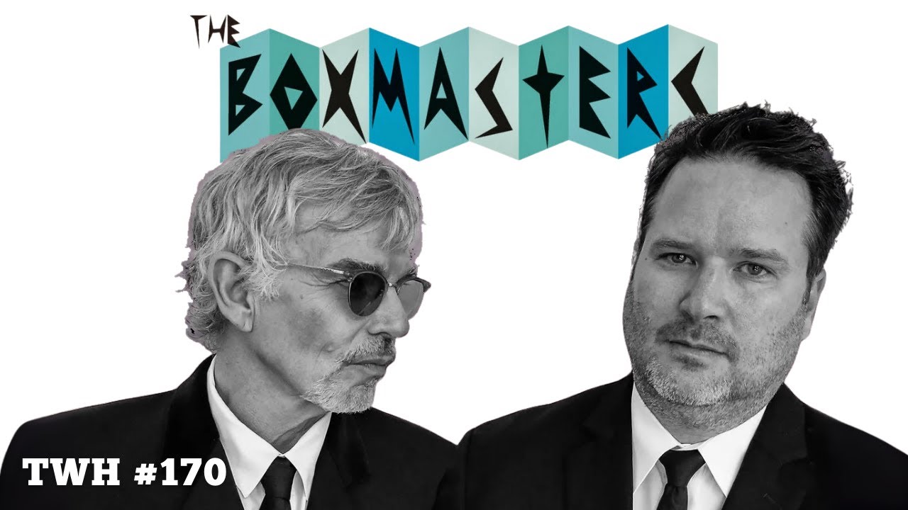 The Boxmasters (Billy Bob Thornton & J.D. Andrew) on tour & NEW ALBUM Pepper Tree Hill! | TWH Ep 170