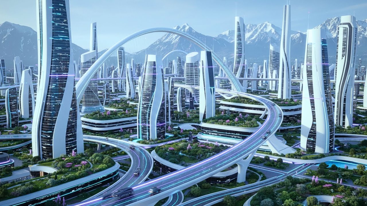 Future Horizon 3000: A Vision of Tomorrow's World | AI Sci-Fi Short Film 4K