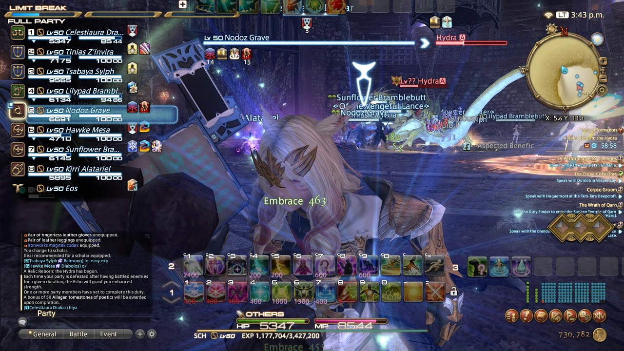 A Relic Reborn The Hydra