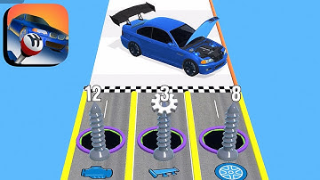 Car Thrower Run ​- All Levels Gameplay Android,ios (Part 1)