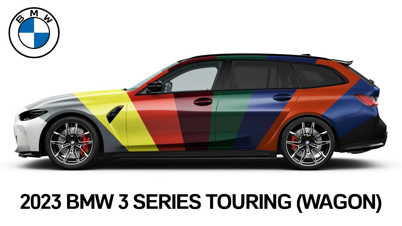 2023 BMW 3 Series Touring (Wagon) - All Models, Colors & Wheels | BMW M3 Touring  2023 - YouTube