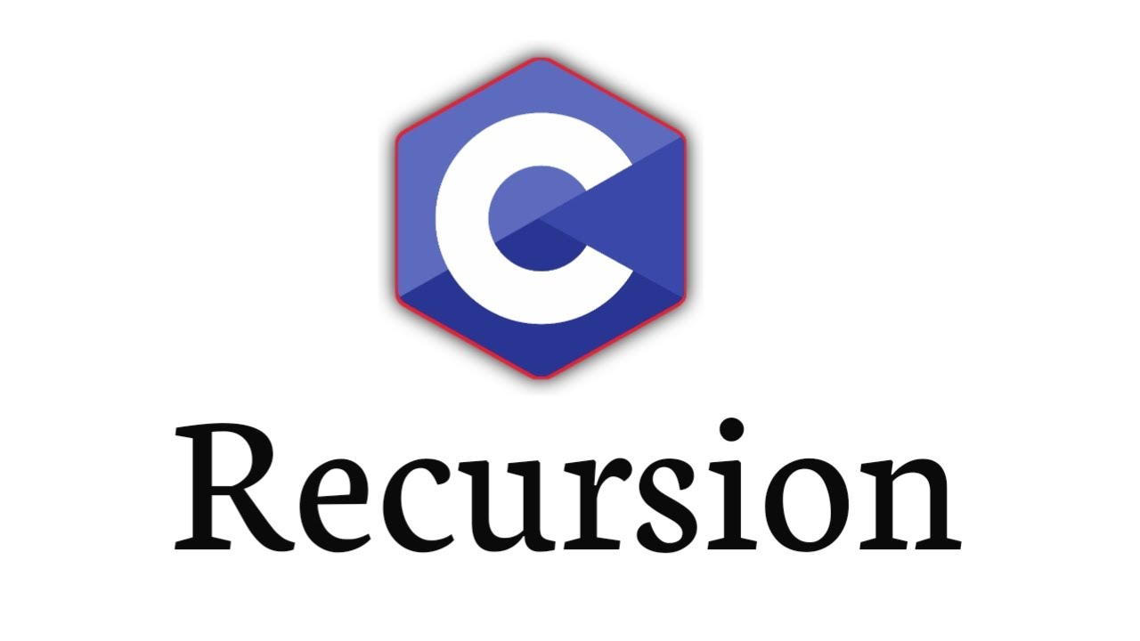 recursion in c || recursive function in c - YouTube