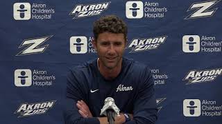 2021 Akron Zips Football Weekly Press Conference (Miami Week) - 10/12/21
