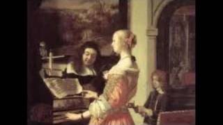 Video thumbnail of "Elisabeth Claude Jacquet De La Guerre: Violin Sonata No.2 1st Movement"