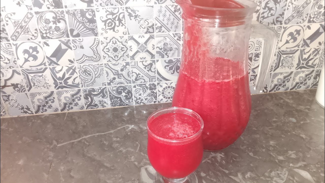 عصير الباربة والاجاص 🍐والليمون🍊 كيجي رائع 👌