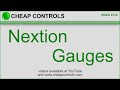 #135 Nextion Gauges