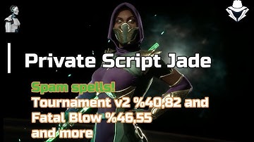 Combo Mortal Kombat 11 Jade Tournament v2 CronusMax y Titan One Script