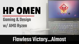 The HP OMEN - An Upgradable Laptop For Gamers & Designers!