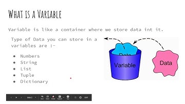 Variable and Data Type|| Python tutorial #2 || Coding Life