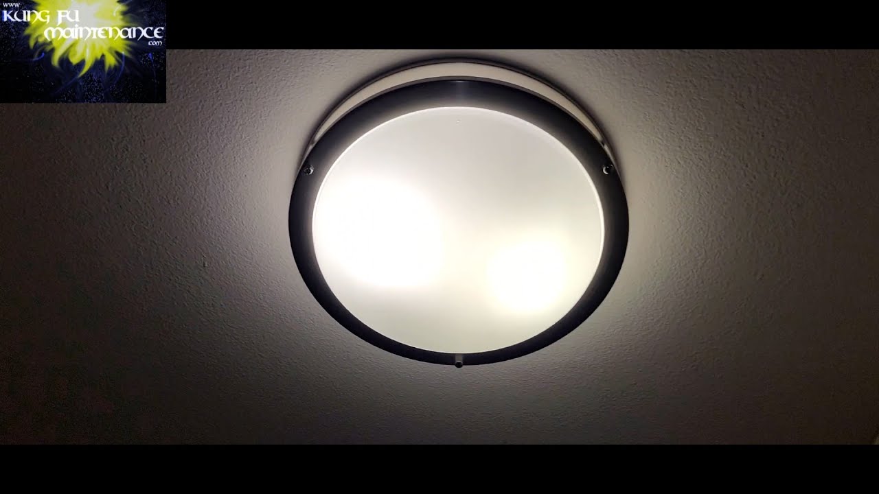 Nice Replacement For Missing Hallway Ceiling Light Fixture Cap YouTube