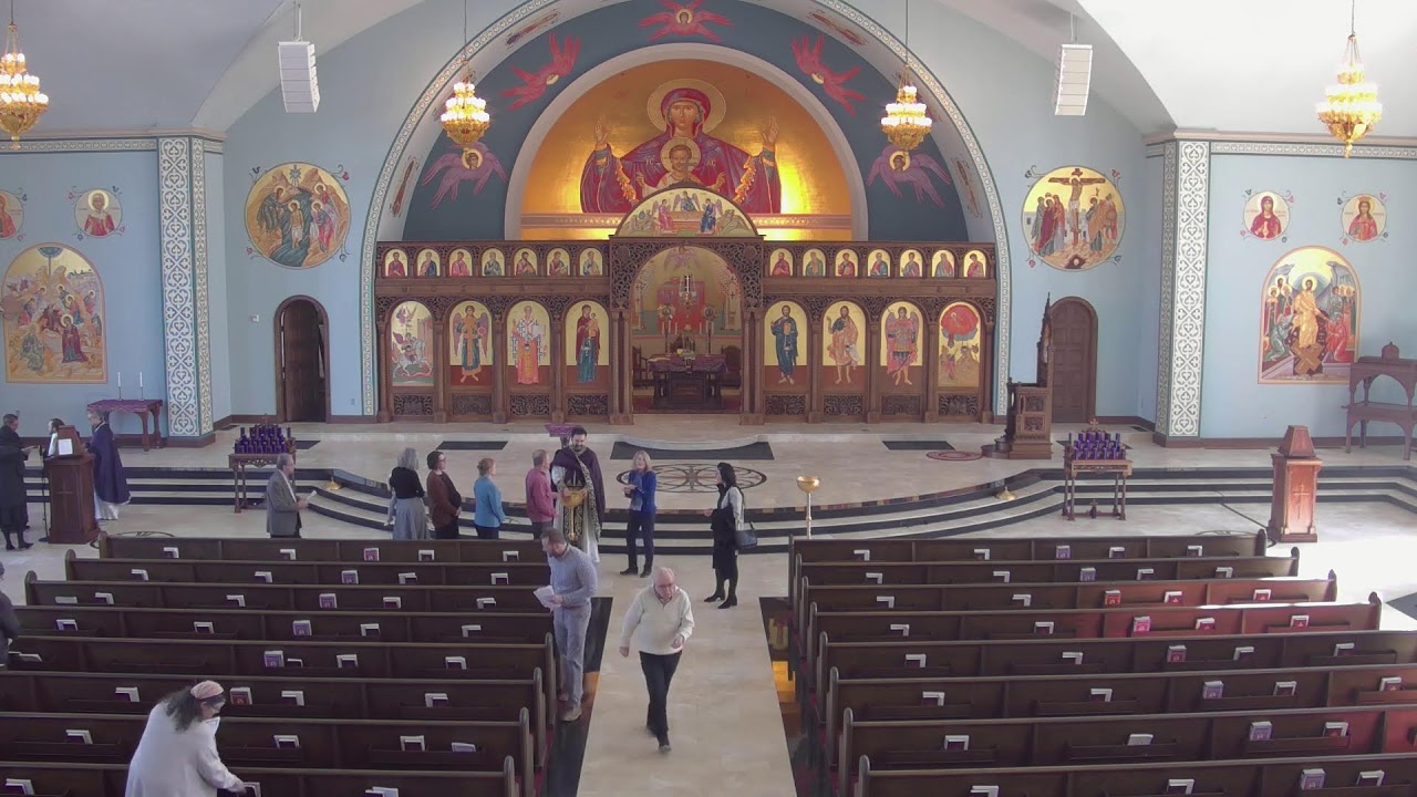 Saint Nicholas Antiochian Orthodox Church Grand Rapids Live Stream
