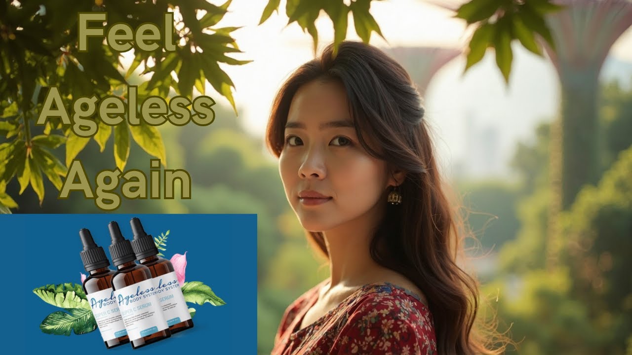 Ageless Body System Changed How I Feel About Aging – My Honest Experience 🌸🍃