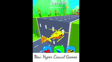 Shape-shifting Lv-98 ep4 Funny Race Gameplay new hyper casual games #shapeshifting #gameplay #shorts