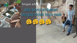 Kendala pada pemakaian biogas