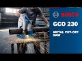 Bosch GCO 230 PROFESSIONAL METAL CUT-OFF SAW