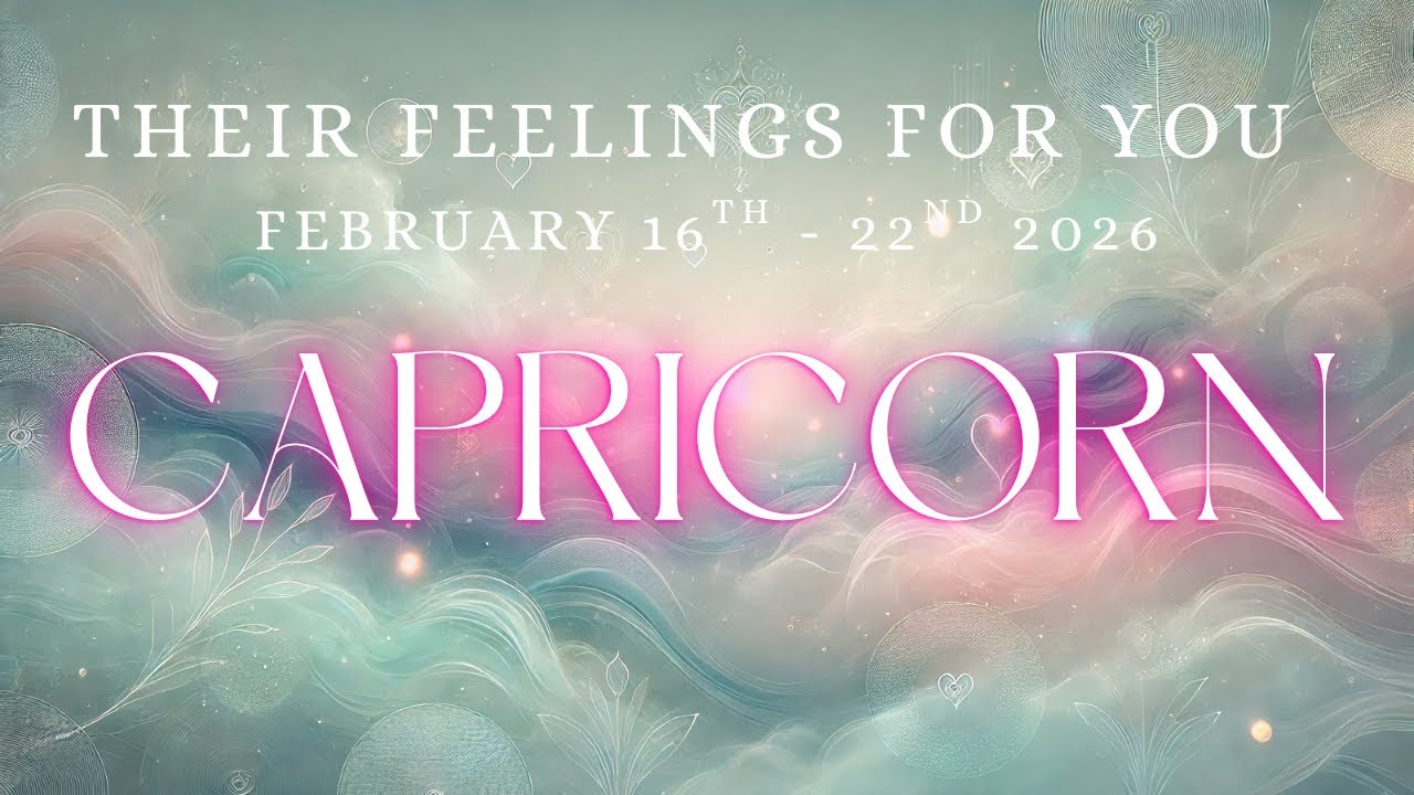 CAPRICORN tarot ♑️ The Truth About Their "Changed" Behavior Capricorn February 2026 (16th-22nd)