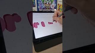 app: freenotes #tablet #samsung #galaxy #notetaking #notes #fyp