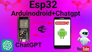 Esp32 Programming using Mobile phone+ Chatgpt | Arduino Titan