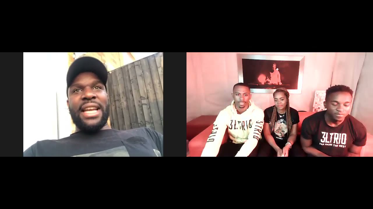 Axel Blake Studying Dave Chappelle | Talk Real with RDCJ