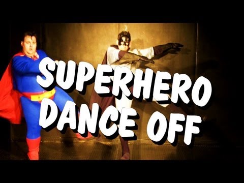 Fat Superman & Batman Soulja Boy Dance Parody