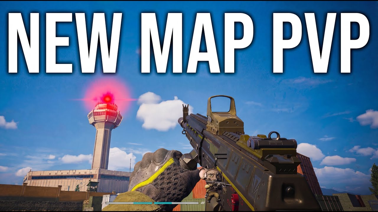 Exploring the NEW Airport Map in Arena Breakout Infinite 