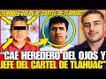 ¡HARFUCH CAPTURA A “EL ESCORPIÓN” HEREDERO DEL OJOS Y SU FAMILIA: BRUTAL GOLPE AL CARTEL DE TLAHUAC!