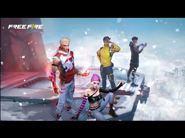 13 Minutes of Garena Free Fire: Winterlands Gameplay 