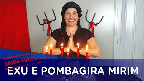 O que é uma pomba gira Mirim?