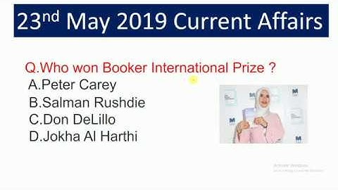 #23rdMay2019CurrentAffairs #byVidwanCompetition ||for OSSSC SSC RRB NTPC OAS IAS