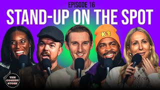 Stand-Up On The Spot: Nikki Glaser, Brad Williams, Zainab Johnson, Keenan Baker & J Watkins | Ep 16