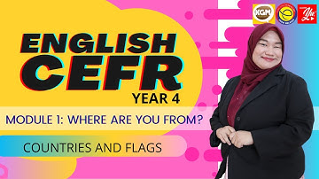 GET SMART PLUS 4 | MODULE 1 | WHERE ARE YOU FROM ? | COUNTRIES AND FLAGS 1