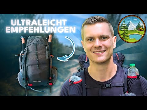 Video: Die Beste Ultraleichte Rucksackausrüstung, Die Tatsächlich Den Preis Wert Ist