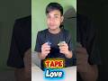 Tape Se Tile Pe Love Likhoga / #shortvideo #experiements #experiment