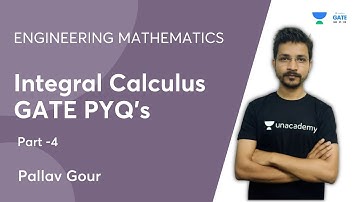 Integral Calculus GATE PYQ