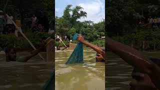 Old Traditional Bamboo Tools Polo Fishing Video Shorts Amazing Rural Traditional Polo Fishing