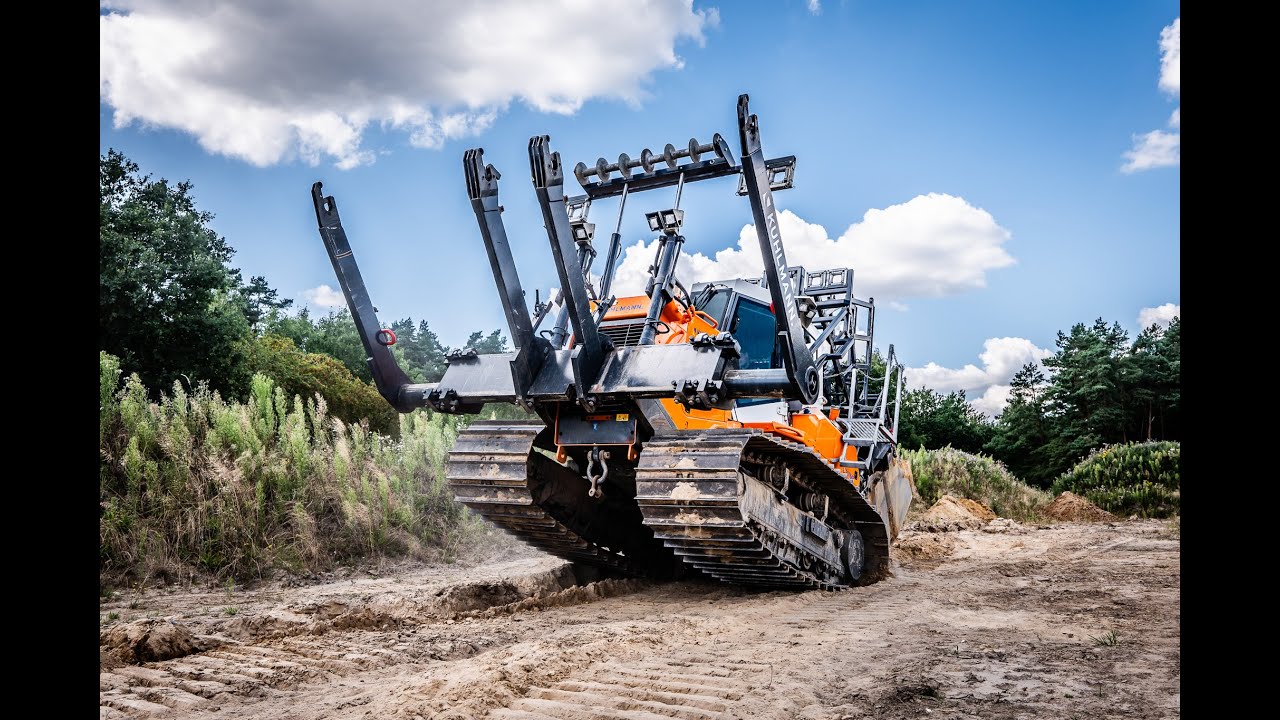 30 Tonnen Stahl - Ein Pflug der Superlative