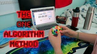 Famous Solving the Rubik's Cube with ONE Algorithm! Profile