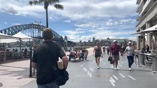 Camperdown to Opera house Sydney walking tour. 2022
