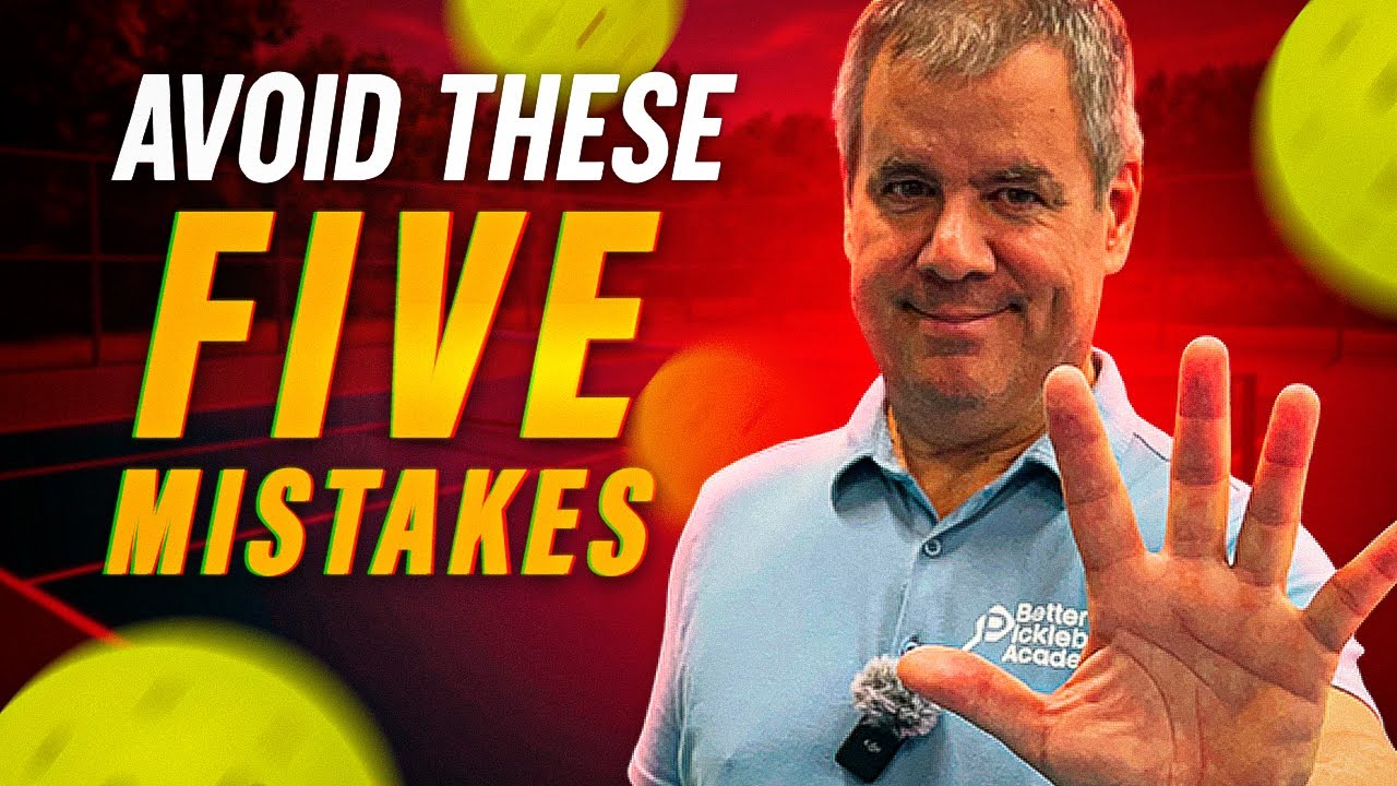 5 Ways Rushing is Hurting Your Pickleball