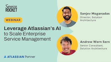 Leverage Atlassian’s AI to Scale Enterprise Service Management