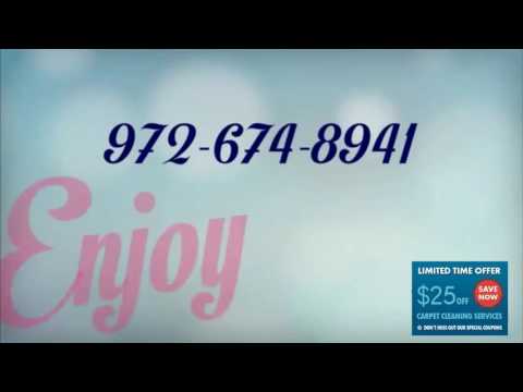 video:Carpet Cleaning of Frisco TX