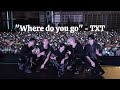 TXT - "WHERE DO YOU GO" performance From JP 3rd AL 'Starkissed' Showcase LIVE Streaming 