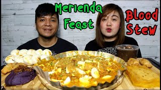 Merienda Feast Mukbang