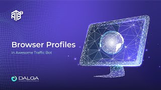Browser Profiles & Warm Up in Awesome CTR Bot
