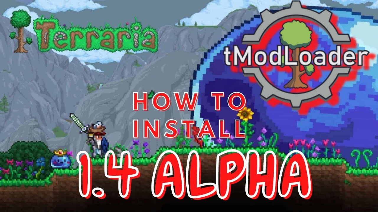 How to install TmodLoder 1.4 alpha Like a prooo..... - YouTube